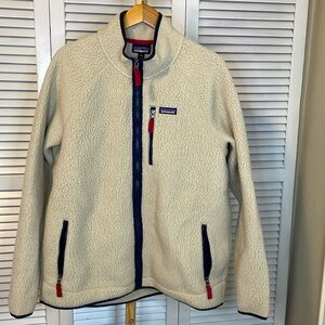 EUC Patagonia Full Zip Sherpa Jacket - Sz XXL